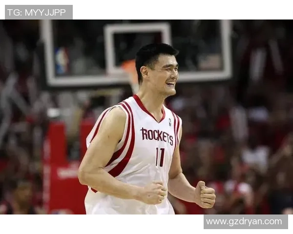 幼年姚明的成长故事与篮球梦想的启航之路