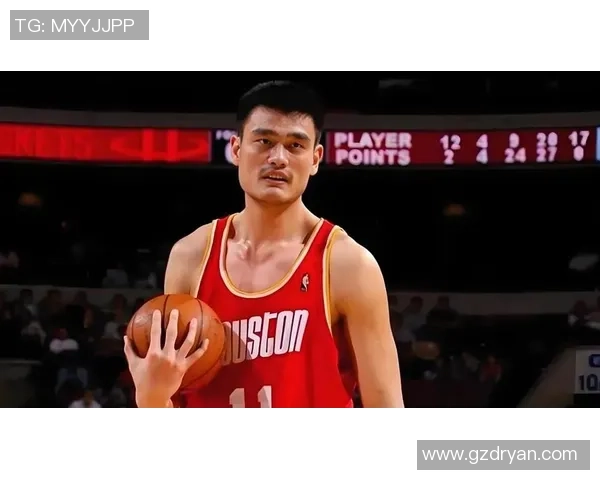 姚明身高究竟有多高他在篮球界的影响力有多大