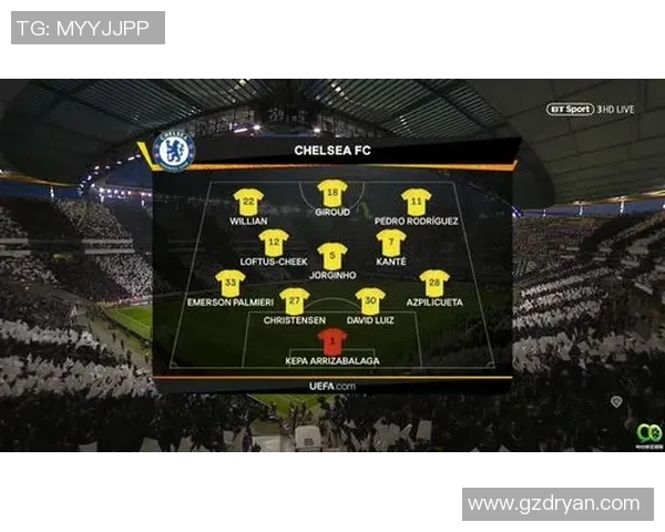 欧联杯精彩对决切尔西逆转多特蒙德全场沸腾战术解析 欧联杯精彩对决切尔西逆转多特蒙德全场沸腾战术解析